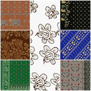 Motif Batik Jumputan Pedade, wastra khas Kabupaten Banyuasin yang mengangkat kearifan lokal dan budaya daerah.