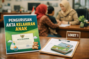 Proses pengurusan akta kelahiran anak di Kabupaten Banyuasin