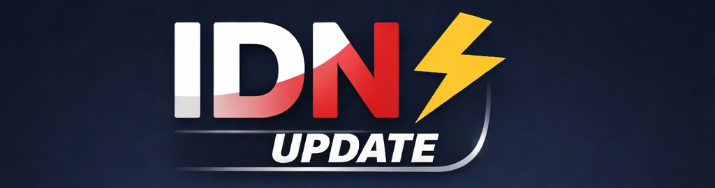 Logo IDN Update – Portal Berita dan Informasi Terkini