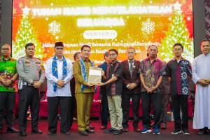 Perayaan Natal 2025 di Graha Sedulang Setudung Pangkalan Balai Kabupaten Banyuasin