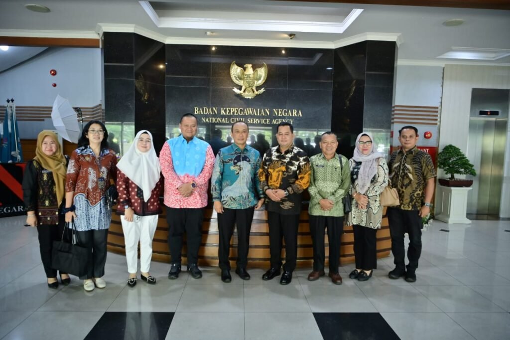 Pemkab Banyuasin paparkan ekspose Manajemen Talenta ASN di BKN Jakarta pada 6 Januari 2026