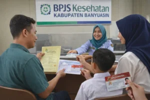 Ilustrasi dokumen anak yang dibutuhkan untuk BPJS Kesehatan di Kabupaten Banyuasin