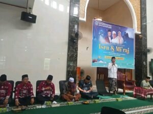 Peringatan Isra Mi’raj 1447 H di Nurul Ilmi Sukamoro, Kecamatan Talang Kelapa