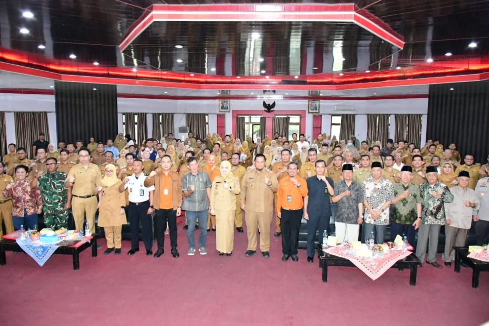 Suasana Forum Konsultasi Publik RKPD Banyuasin 2027 dan Rilis Data Sektoral 2025 di Pangkalan Balai