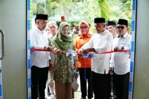 Peresmian Masjid Jamiul Khoirot di Desa Rantau Bayur, Kabupaten Banyuasin