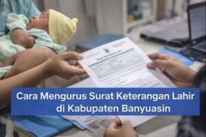 Pengurusan Surat Keterangan Lahir bayi di Kabupaten Banyuasin untuk syarat Akta Kelahiran dan update KK
