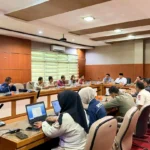 Sekcam Talang Kelapa Hadiri Rapat Koordinasi Dugaan Bangunan Tak Berizin di Tanah Mas Indah