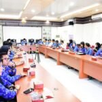Sekda Banyuasin Pimpin Rapat TP3S 2026, Monev MBG Tekankan Kebersihan dan Kualitas Gizi
