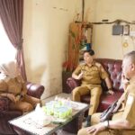 Camat Talang Kelapa Monev Pelayanan di Kelurahan Talang Keramat, Perkuat Koordinasi Loket Administrasi Terpadu