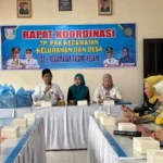 Pemkab Banyuasin Salurkan Beras Khusus CPPD untuk Balita Terdampak Stunting di Talang Kelapa