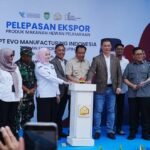 Dari Sumber Marga Telang, Banyuasin Kirim Ekspor Perdana Makanan Hewan Peliharaan ke Filipina