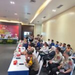 Dishub Banyuasin Ikuti FGD Kesiapsiagaan Mudik-Balik di Polda Sumsel, Bahas Strategi Pengaturan Arus