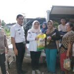 Gerakan Pangan Murah di Desa Gasing, Warga Terbantu Akses Pangan Terjangkau Jelang Ramadhan