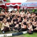 Sekda Banyuasin Buka Jambore Cabang V 2026, Tekankan Pentingnya Karakter dan Ketangguhan Generasi Muda