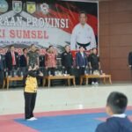 Camat Talang Kelapa Hadiri Pembukaan Kejurprov KKI Sumsel di Sukamoro