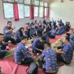 Sambut Ramadhan 1447 H, Pegawai Kecamatan Talang Kelapa Gelar Liwetan Perkuat Kekompakan