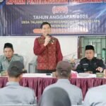 Pemdes Talang Buluh Paparkan LPPD 2025, Camat Talang Kelapa Dorong Tata Kelola dan Pelayanan