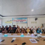 Camat dan Sekcam Sembawa Hadiri Mini Lokakarya Lintas Sektor Triwulan I 2026 di Lalang Sembawa