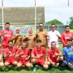 Camat Banyuasin III Hadiri Turnamen Mini Soccer “Bupati Cup” di Pangkalan Balai