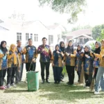 Camat Talang Kelapa Monitoring Gerakan Indonesia Asri di Sukamoro dan Air Batu