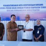Bupati Banyuasin Teken MoU dengan Bulog, Siapkan 3 Lokasi di Tanjung Lago untuk Infrastruktur Pascapanen