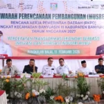 Camat Banyuasin III Pimpin Musrenbang RKPD 2027, Minta Desa–Kelurahan Kawal Program Hingga Tuntas