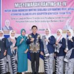 Camat Talang Kelapa Hadiri Musyawarah Ranting ke-VI IBI di Puskesmas Sukajadi