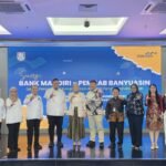 Pemkab Banyuasin–Bank Mandiri Perkuat Kerja Sama, KUR UMKM Tembus Rp1,1 Triliun