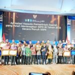 Pemkab Banyuasin Terima Penghargaan Implementasi 100% Pembayaran Gaji ASN via SIPD RI 2025