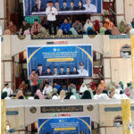 Camat Banyuasin III Hadiri Pengukuhan Majelis Taklim Penyuluh Agama Islam di Masjid Al-Aziz Pangkalan Balai