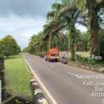 Dishub Banyuasin Perbaiki PJU di Jalan Lingkar Pemkab, Penerangan Malam Dipulihkan