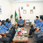 Camat Talang Kelapa Pimpin Rakor Penanganan Sampah, Pengangkutan dan Gotong Royong RT/RW Didorong