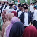 Safari Ramadhan 1447 H di Tanjung Mas Makarti Jaya, Bupati Banyuasin Dialog dengan Warga dan Salurkan Bantuan