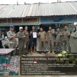 Satpol PP Kecamatan Sembawa Razia dan Sosialisasi Ketertiban Usaha Selama Ramadhan 1447 H