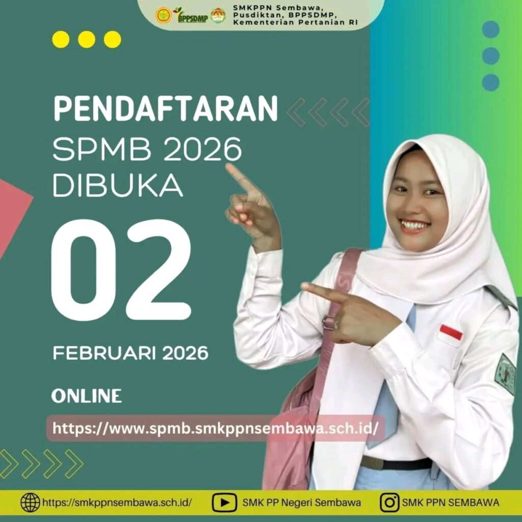 SPMB 2026 SMK PPN Sembawa: pendaftaran online dibuka 2 Februari 2026
