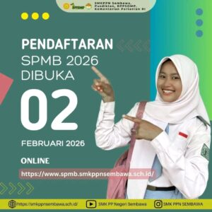 SPMB 2026 SMK PPN Sembawa: pendaftaran online dibuka 2 Februari 2026