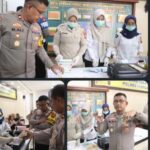 Tes Urine Mendadak Pimpinan Polres Banyuasin, Kapolres: Hasil Negatif dan Akan Digelar Berkala