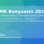 Gaji Minimum Banyuasin 2026: UMK/UMR Berapa dan Cara Ceknya di Slip Gaji
