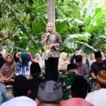 Wabup Netta Hadiri Nisfu Sya’ban dan Ruwahan di Masjid Nurul Falah Mulia Agung, Ada Santunan Baznas