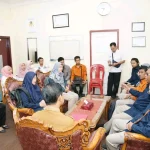 Camat Talang Kelapa Terima Koordinasi BPS untuk Pembaruan Data Sosial Masyarakat