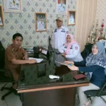 Camat Sembawa Koordinasi dengan BPS untuk Groundcheck PBI-JK Katastropik Tahap 1