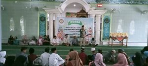 Suasana Semarak Ramadhan 1447 H di Masjid Besar Al Muhajirin, Kecamatan Sembawa, dengan rangkaian acara dan peserta yang hadir.