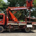 Pemeliharaan PJU Dilakukan di Banyuasin, Dishub: Utamakan Keselamatan dan Standar SOP