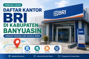Ilustrasi daftar kantor BRI di Kabupaten Banyuasin lengkap dengan panduan lokasi dan link Google Maps
