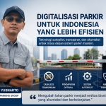 Strategi “Parkir Pintar” Yoel Liem Yusnarto: Inovasi Anak Muda yang Mengubah Wajah Infrastruktur Digital Indonesia