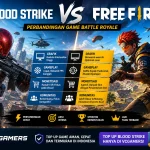 Blood Strike vs Free Fire: Perbandingan Lengkap, Mana yang Lebih Worth It?