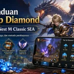Panduan Top Up Dragon Nest M Classic SEA: Cara Beli Diamond DNM