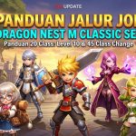Jalur Job Dragon Nest M Classic SEA: Panduan 20 Class dari Level 10 sampai 45